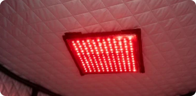 Built-In Red Light Therapy