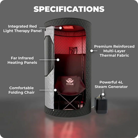 Duo-Therapy-Pror-_-2-in-1-Sauna_-Infrared-Heat-Mode-or-Steam-Mode-Titan-Wellness